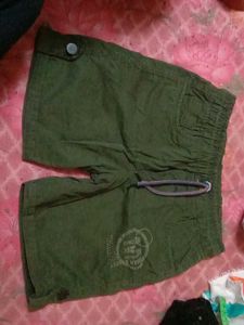 Olive Green Shorts