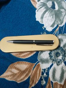 New Blue Pen With Box