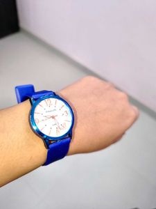 Blue Fashion Watch