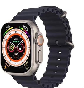 NexGen Ent T800 Ultra Smart Watch (black)&amp;(Orange)