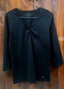 Y2k V-neck Tshirt