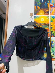 Max-skinny full sleeves Top