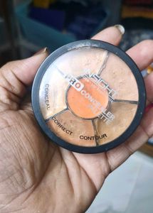 multiple makeup products