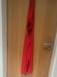 Brand New- Zara Red Hot Bodycon Dress