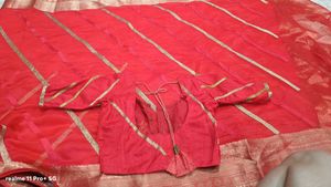 party wear organza saree