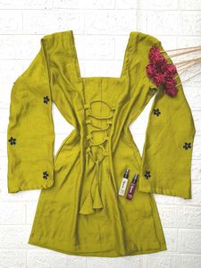 Corset Back Pinteresty Kurti🎀