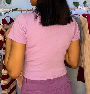 Lilac Corset Style Top