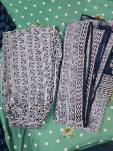 Daily Wear Printed Kurta Set