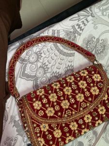 Beautiful Bridal Hand Bag