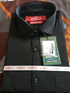 Black Shirt