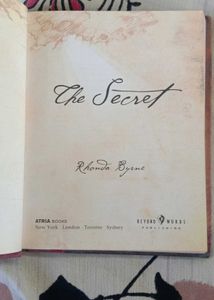 The Secret by Rhonda Byrne