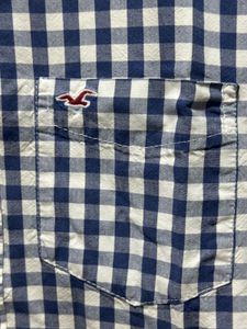 Hollister California Gingham Formal Shirt