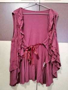 Pink Shrug