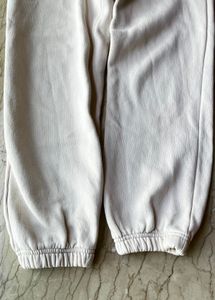 Beige Zara Sweat Pants