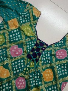 Daily wear Stiched Salwar Kurti Set