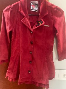 Beautiful Coat , Not Warm