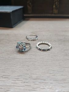 Set of Rings - Blue