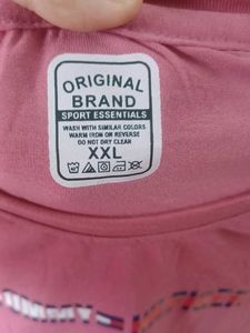 Tommy Hilfiger Pink Tee Available In Many Colors💕