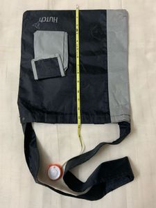 Unisex Crossbody Bag With Freebie