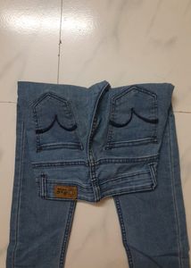 Girls Jeans Pant