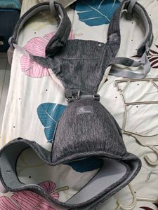 Gray Baby Carrier