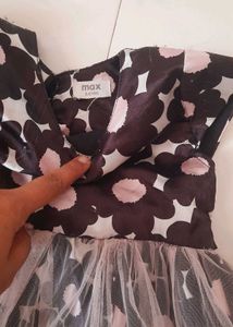 Max Brand Frock