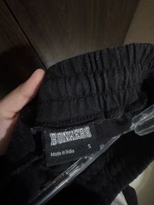 Bonkers Joggers Black
