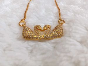 Swan Love Necklace