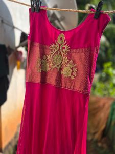 Pink Ethnic Gown