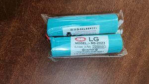 L.G Lithium Battery 🔋 2200mAh
