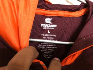 Colosseum Maroon Hoodie