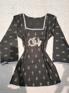 Printed Short Kurti🎀