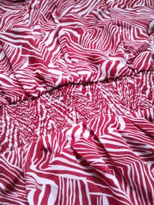 Patterned Mini Dress