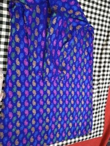 Soft colourful Dress, Kruti + Duppata+ Free Shalwar