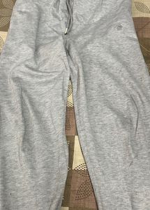 Grey Casual Pants