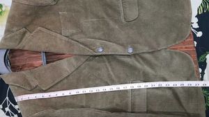 Corduroy Blazer