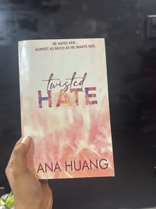 Combo Offer Of TWISTED HATE &amp; LOVE BY ANA HUANG