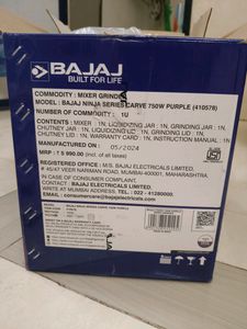 BAJAJ BUILT FOR LIFE