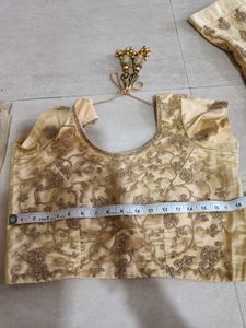 Lehenga Golden Colour