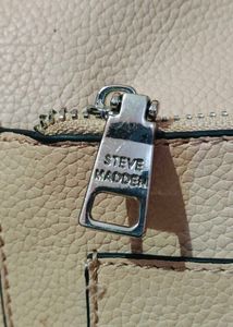 Steve Madden Ivory Crossbody Bag