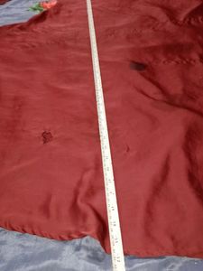 Wine Colour Burkha
