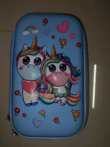 Cute Unicorn Pencil Case + (FREE DELIVERY)