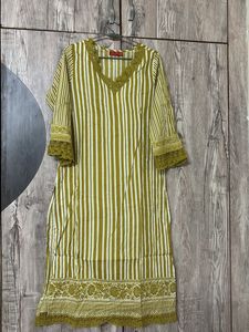Yellow Kurti Set