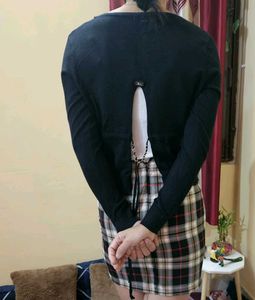 Korean styled cardigan/sweater!