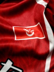 Thrifted Football Jersey (Singapore Team)