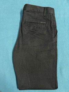 Brown Formal Trouser ,size:28