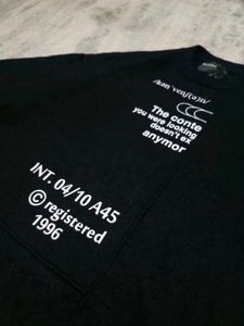 Black Graphic Print T-Shirt