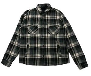 Uniqlo Faux Fur Checks Unisex Jacket
