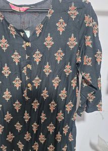 Floral Print Kurti