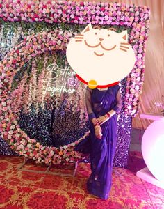 Elegant Blue  Complete Saree With Blouse